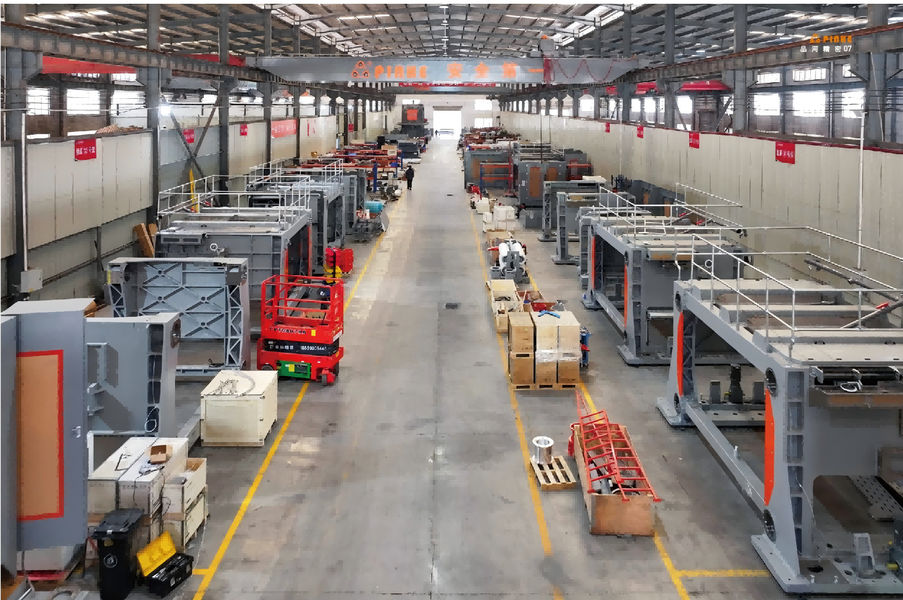 Xiamen Pinhe Precision Technology Co., Ltd manufacturer production line