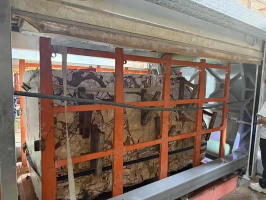 آلة شفرة سلكية فائقة الرقة لقطع الحجر مربع الكتل كفاءة الطاقة