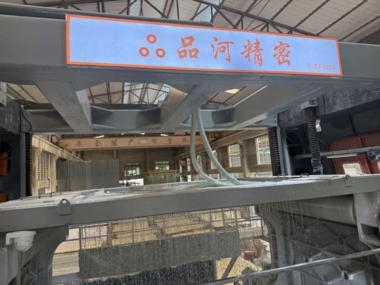 Υπερ λεπτή πολλαπλή καλωδίου έριξε πέτρα κοπή μηχανή Gang έριξε κοπή μηχανή υψηλή ακρίβεια