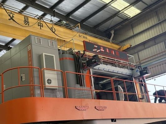 High Output Super Thin Multi Wire Saw Machine Untuk Marmer Sertifikasi CE