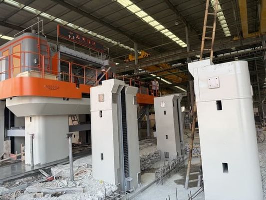 Efisien Cerdas Diamond Multi Wire Saw Machine Untuk Marmer Block