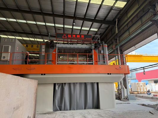 Otomatis Gulf Style Lifting Multi Wire Saw Cutting Machine Konsumsi energi rendah