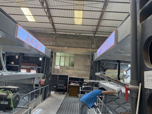 Máquina de corte de fios de mármore ultrafinos com controle inteligente de múltiplos fios de diamante 40 toneladas