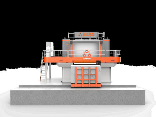 Máquina de corte de bloques de piedra de mármol automática