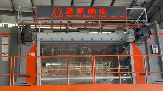 Schwerlastmaschine für das Schneiden von Marmorblöcken