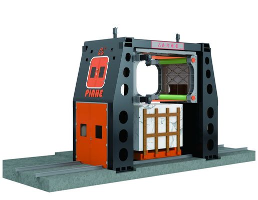 Máy cưa đa dây cao cấp cho cắt ván đá cẩm thạch siêu mỏng 0,4mm 0,5mm 0,6mm