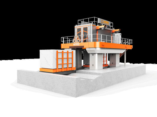 পিনহ মাল্টি ওয়্যার কাটিং মেশিন মার্বেল ব্লক কাটার মডুলার ডিজাইন