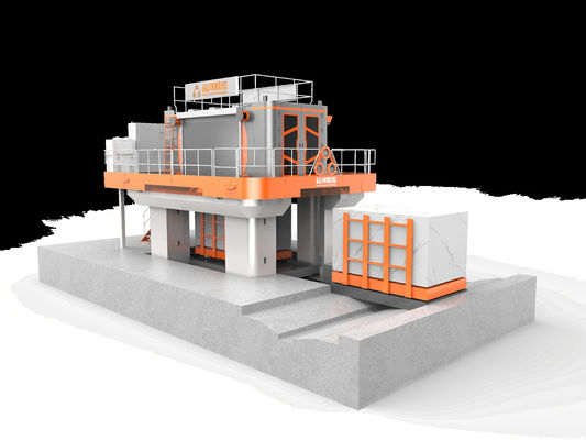 Wielofunkcyjna maszyna do cięcia bloków kamiennych z supercienką wieloprzewodową piłą do marmuru