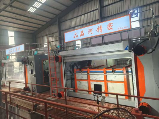 Siemens Electric System Super Thin Block Cutting Multi Wire Saw Machine