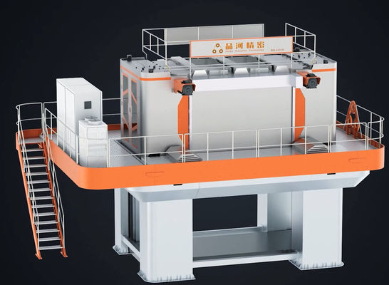 35 से 50 सेमी/घंटे की काटने की गति के साथ हाई स्पीड डायमंड वायर संगमरमर काटने की मशीन