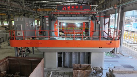 Πριονωτήριο Λεπτού Σύρματος Πολλαπλών Συρμάτων Μηχανή Κοπής Μπλοκ Ειδική για Μηχανήματα Λατομείου